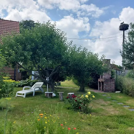 Feriehus Storchenwiese, Wald, Strand, Niczonow