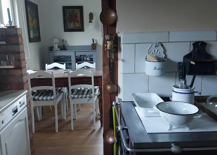 Casa de Férias Storchenwiese, Wald, Strand,