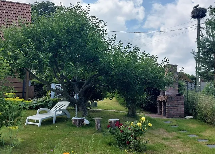 Casa de Férias Storchenwiese, Wald, Strand, Niczonow